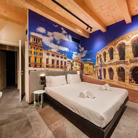 Italianflat - Verona's River, Free Parking For Car & Bike, Nature, Relax Guest house *