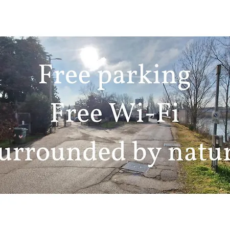 Italianflat - Verona's River, Free Parking For Car & Bike, Nature, Relax Guest house *