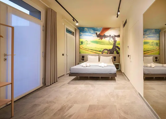 בית הארחה Italianflat - Verona's River, Free Parking For Car & Bike, Nature, Relax