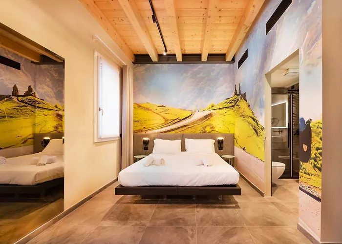 בית הארחה Italianflat - Verona's River, Free Parking For Car & Bike, Nature, Relax