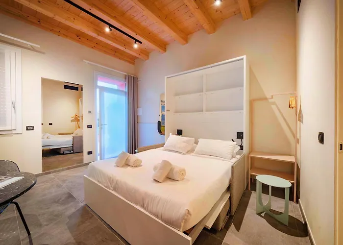 Italianflat - Verona's River, Free Parking For Car & Bike, Nature, Relax ורונה