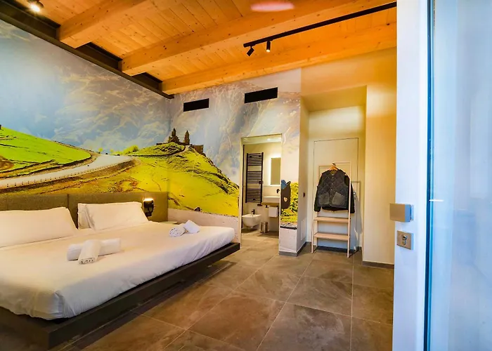 בית הארחה Italianflat - Verona's River, Free Parking For Car & Bike, Nature, Relax