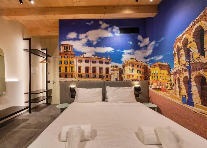 Italianflat - Verona's River, Free Parking For Car & Bike, Nature, Relax 3*