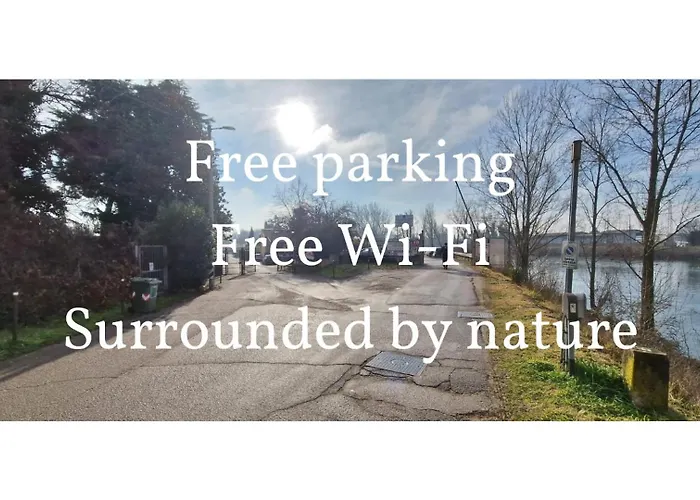 Italianflat - Verona's River, Free Parking For Car & Bike, Nature, Relax בית הארחה 3*